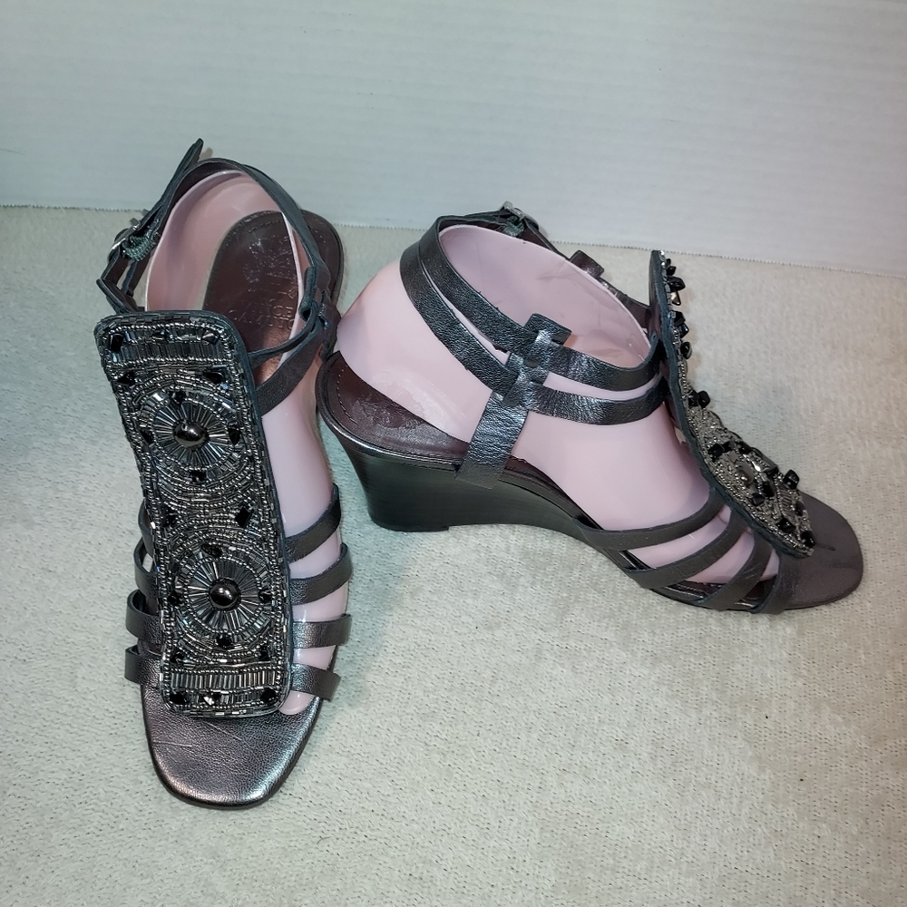 Vince Camuto Bevys Wedge Sandals size 9B